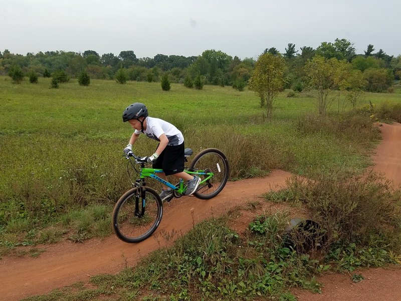 blue velvet mountain bike trail