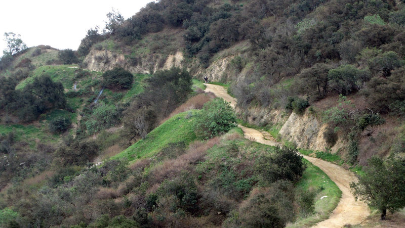 A steep climb up ahead.