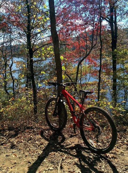 Brush Creek Mountain Bike Trail, Ducktown, Tennessee