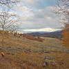 Rainbow Trail on a fall evening.