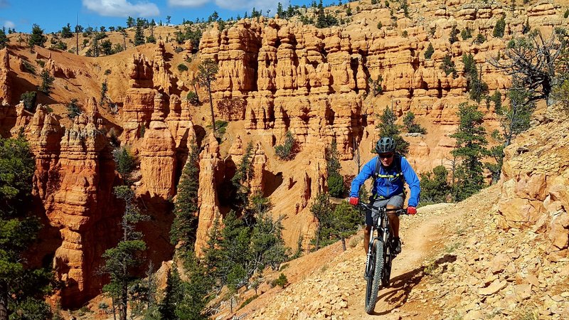 bryce canyon mountain biking