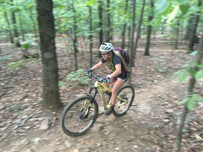 Mountain Bike Trails Near Fort Smith