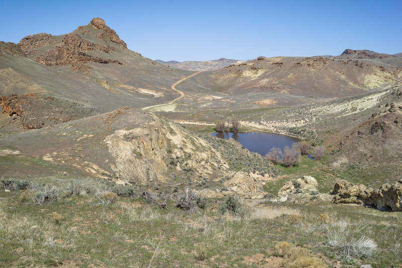 Long Gulch Road
