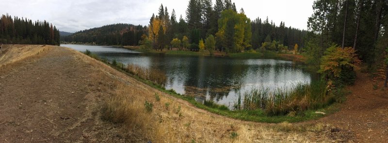 White Pines Lake.