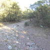 Huachuca Canyon Trail downhill
