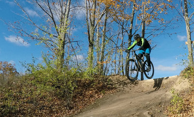 cross country bike trails near me