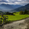 Looking forward to the last descent from Wamberg into Garmisch-Partenkirchen.