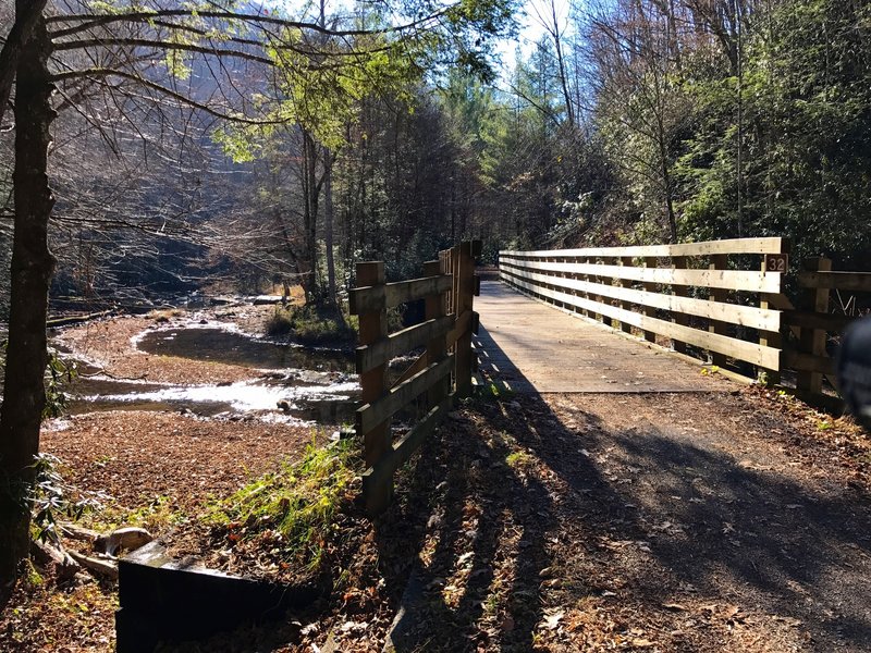 Virginia Creeper Trail Damascus to Whitetop Mountain Bike Trail
