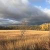 These amazing views are all along the trail!