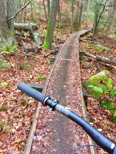 wompatuck mountain biking