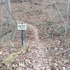 Boersma Trail sign