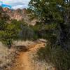 Scenes in Cochise Stronghold in the center of the range in Southeast Arizona