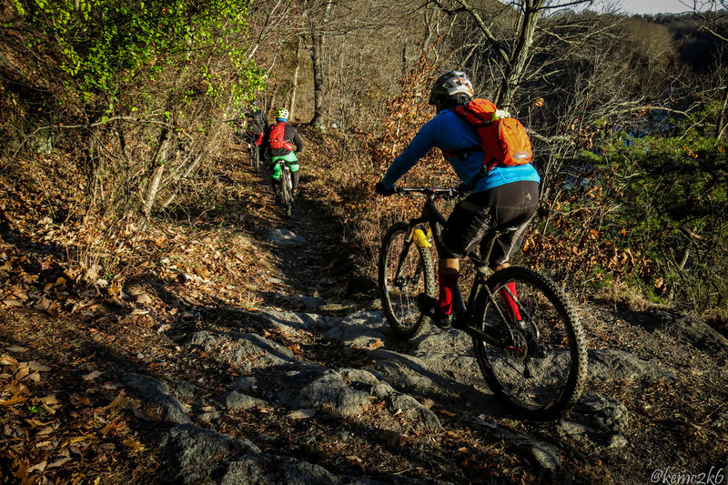 fairland mountain bike trail