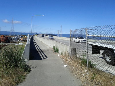 dumbarton bridge bike lane