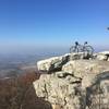 One of the overlooks on Bird Knob Trail.