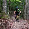 The Valley Spur Singletrack is fun for all ages. Participants of the MBTN "Trail Kids" youth mountain bike program.