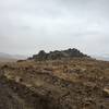 Granite outcropping near Crater Mountain on McMurry Meadows Road.