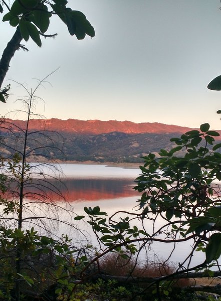 Lake Mendocino Loop