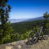 It's not unusual to ride above (or in) the clouds on trails on the north side of Tenerife.