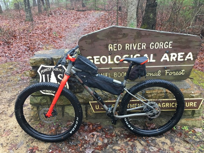 mountain biking red river gorge