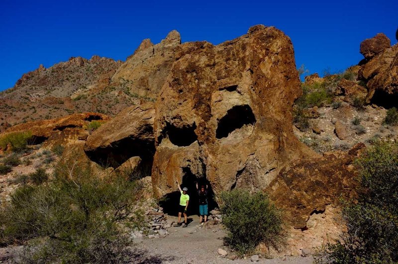 Skull Rock Spur Mountain Bike Trail, Quartzsite, Arizona