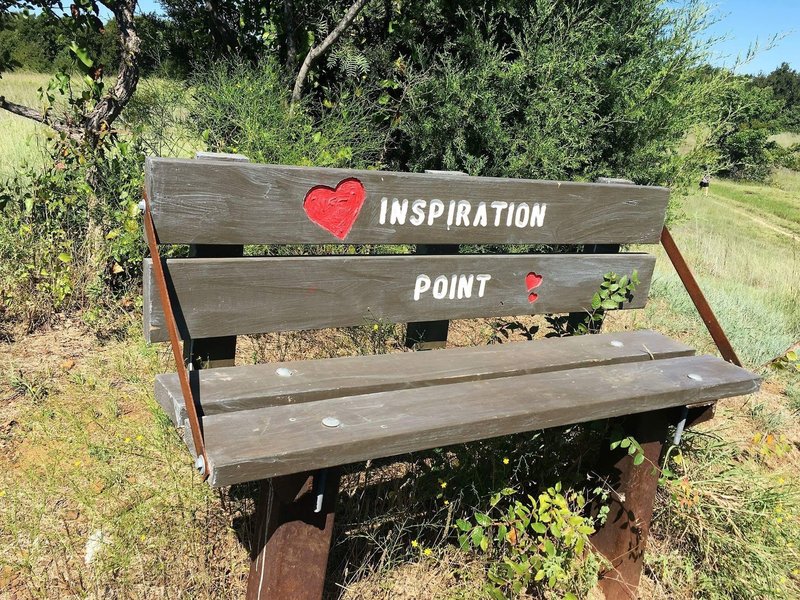 Inspiration Point is waiting for you on the Loop 4 Inbound.