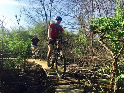 knob hills bike trail