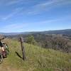 Be sure to stop and enjoy great views of Henry W. Coe State Park along your ride.