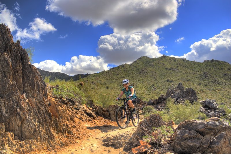 san tan mountain bike trails