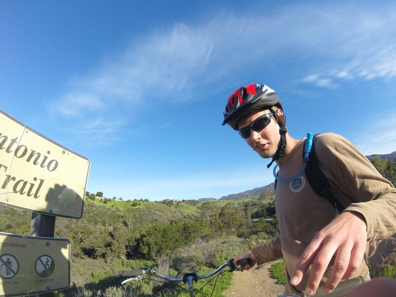San Antonio Creek Trail