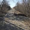 Be careful near the washed-out bridges along Red Bud Trail.