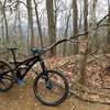 Enjoy great views from Little Hickory Top.