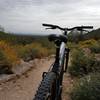 An afternoon ride on the Ford Canyon Trail.