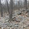 John's Switchback is composed of quite a lot of rock.