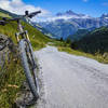 Easy cruising down to Champéry