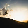 The Sunset Trails in Erie are aptly named... There are amazing sunset views of the Colorado Front Range out here