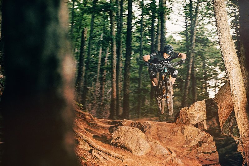 apex mountain bike trail