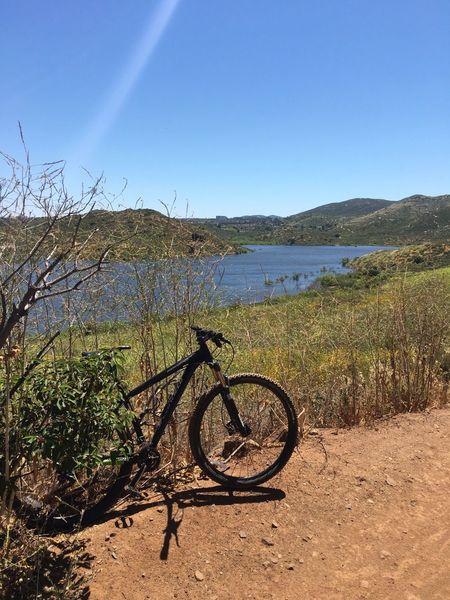 Lake Hodges North Side
