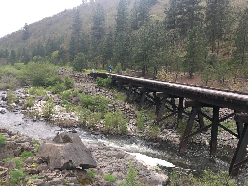 Klickitat Trail: Swale Canyon Segment