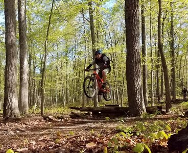 fairland mountain bike trail