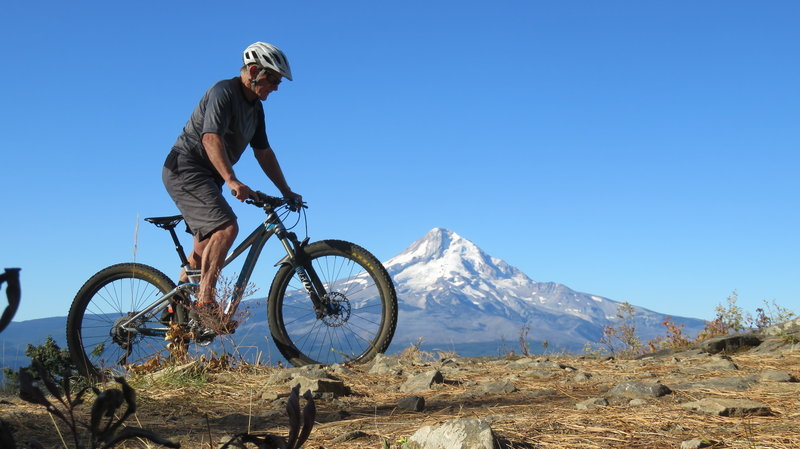 Surveyor's Ridge delivers big on views of Mt. Hood.