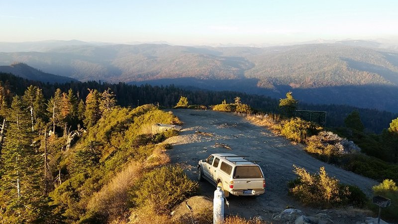 Devils Peak Ride (Signal Peak Lookout Tower)