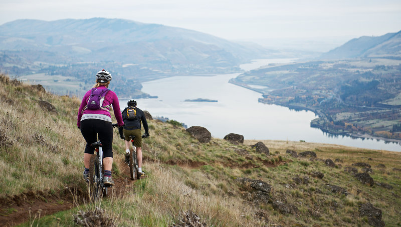 syncline mountain biking