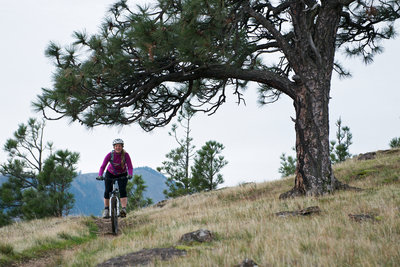 syncline mountain biking