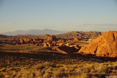 Mountain Bike Trails Near Valley Of Fire State Park