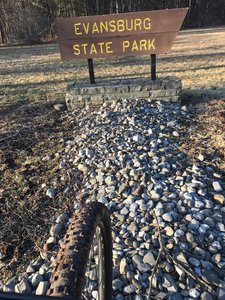 evansburg state park mountain biking