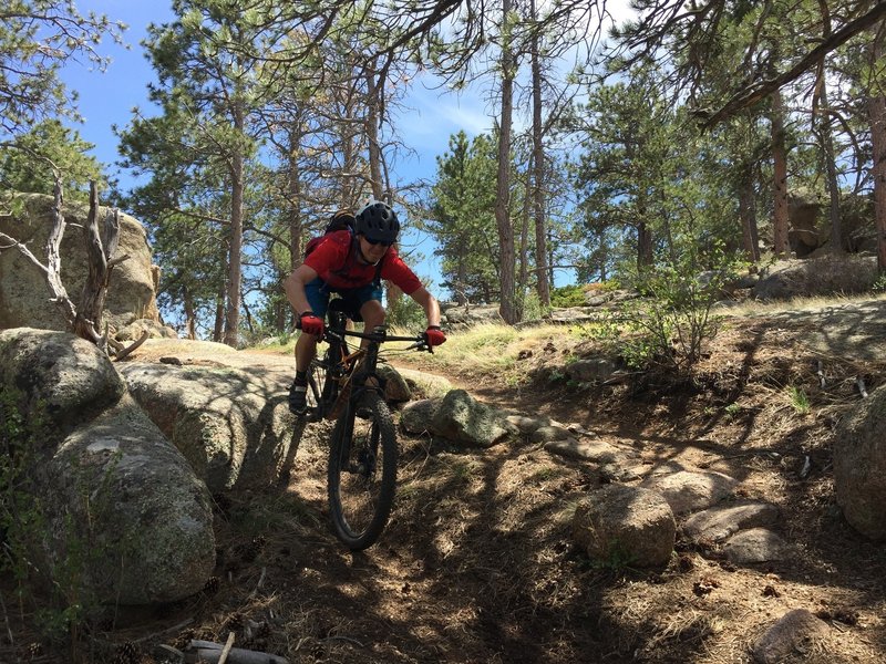 curt gowdy state park mountain biking