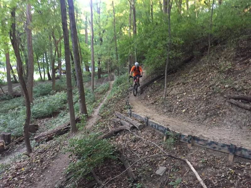 hidden bike trails near me