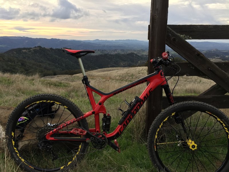 Mt. Diablo - From Castle Rock EBRP (Pine Canyon)
