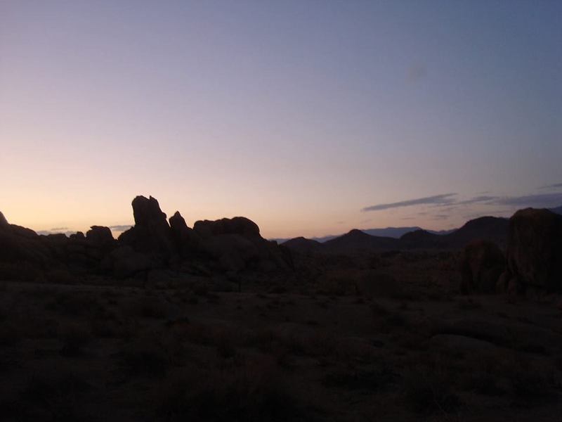 Alabama Hills Loop